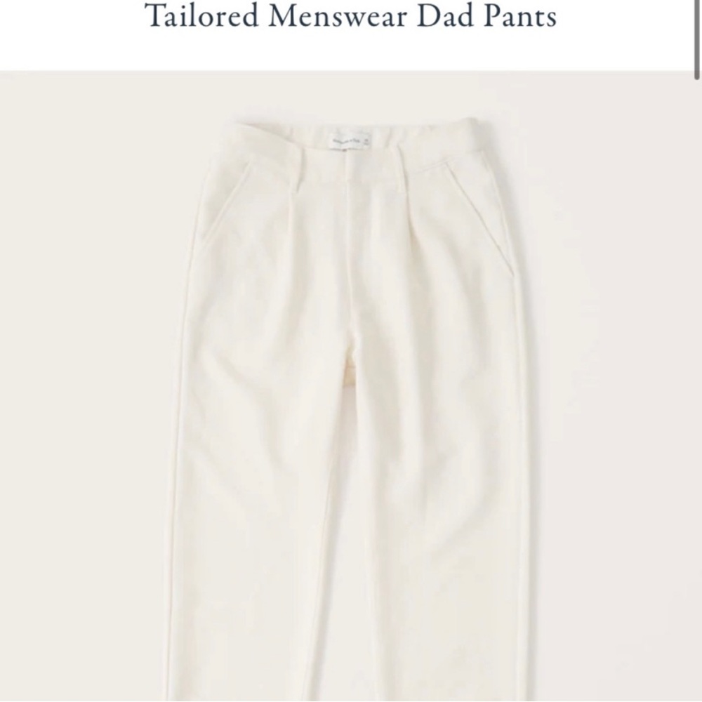LOOKING FOR: Abercrombie & fitch tailored menswear dad pants
